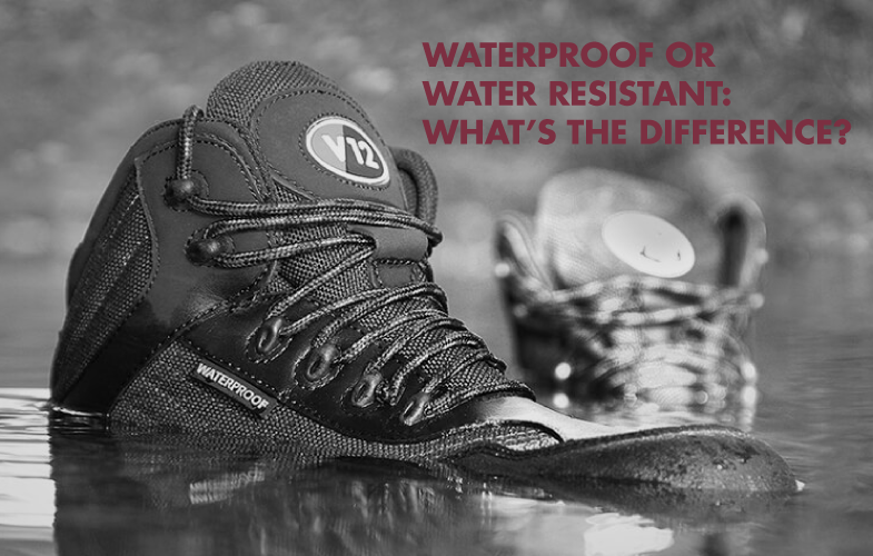 Waterproof vs Water Resistant What's the difference?